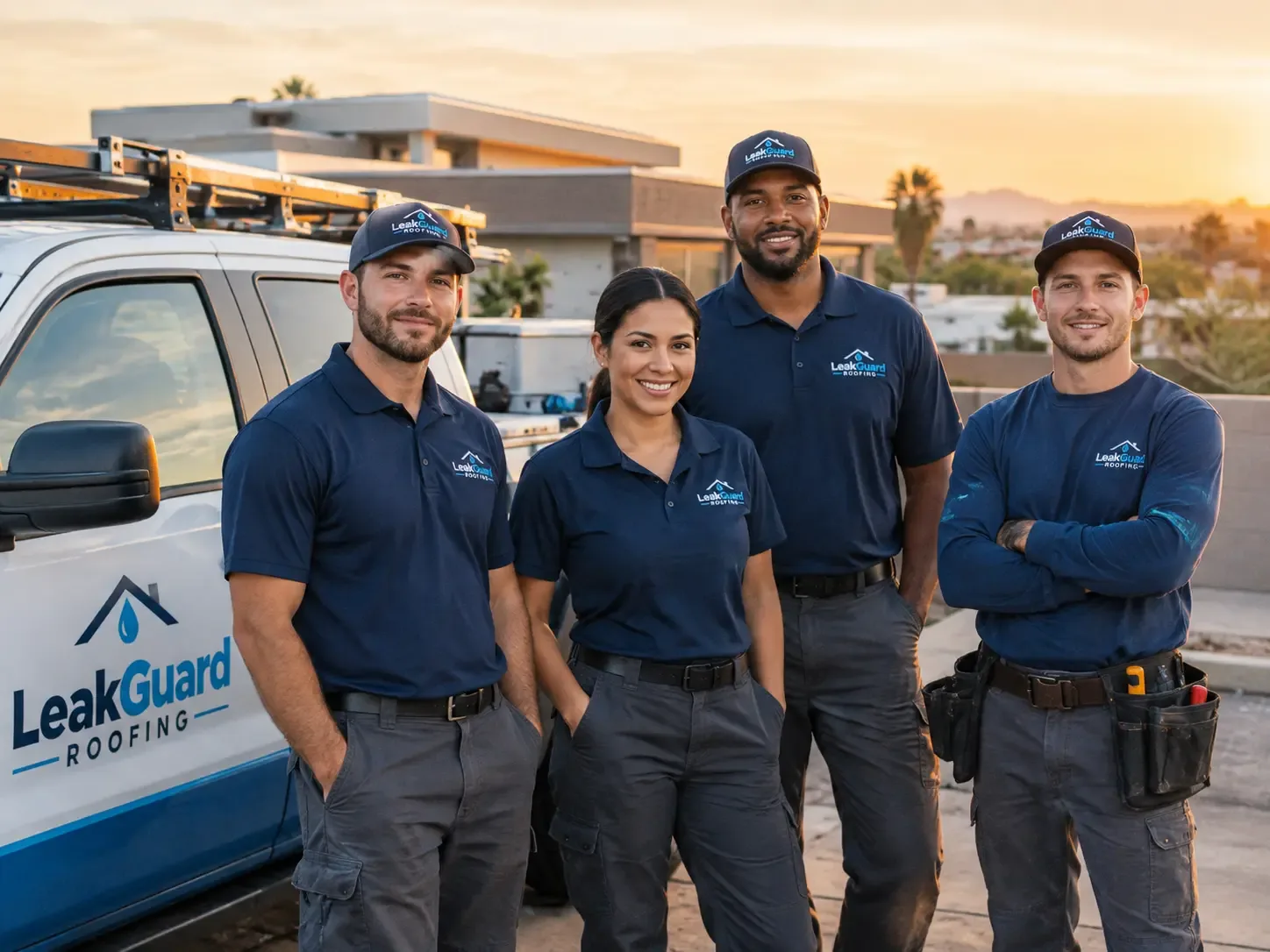 Flat Roof Leak Repair company in Kahuku, HI